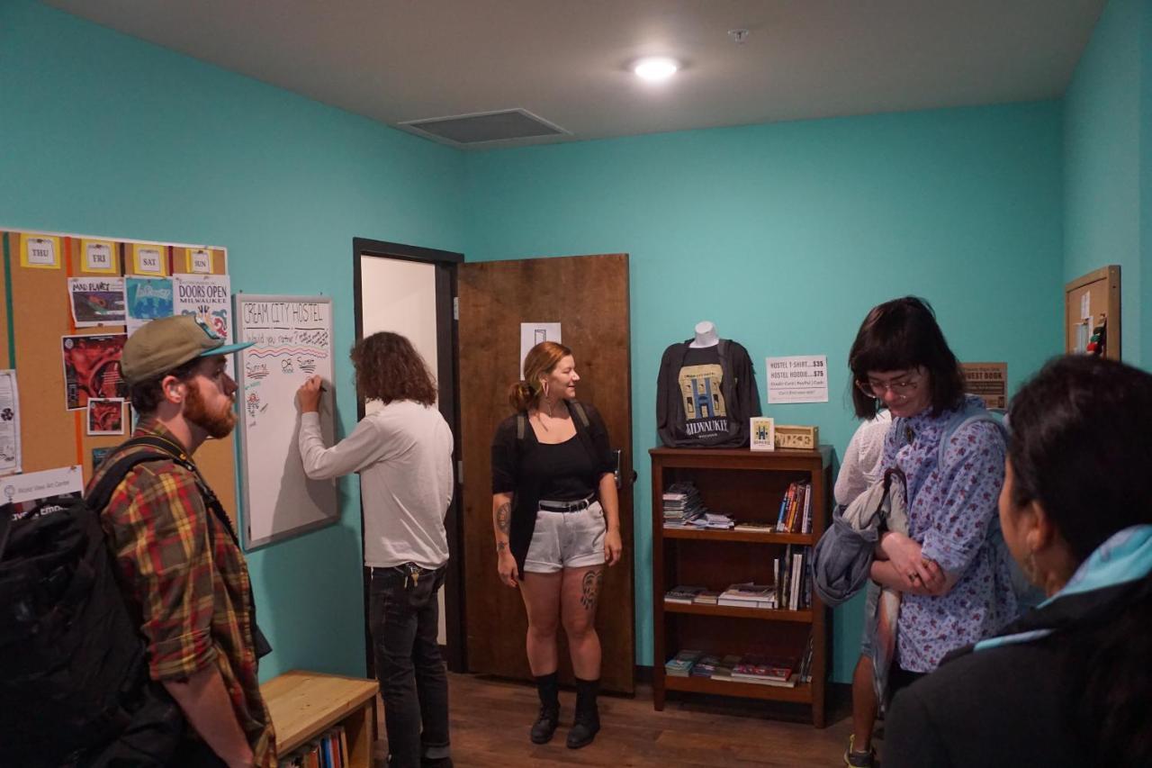 Cream City Hostel Μιλγουόκι Εξωτερικό φωτογραφία